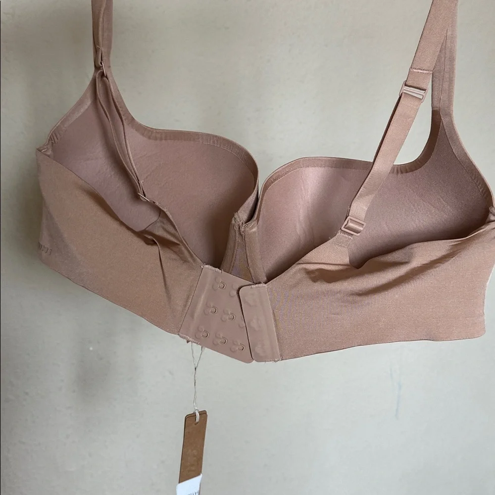 SKIMS ULTIMATE BALCONETTE PUSH-UP BRA | CLAY /‎ 36DD NWT - Picture 6 of 10